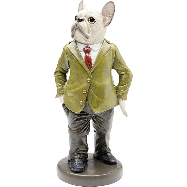 Фигура декоративная Gentleman Dog 35cm KARE 56917