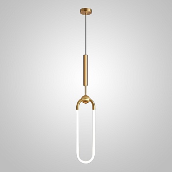 Подвесной светильник FINNUR A H40 Brass by ImperiumLoft