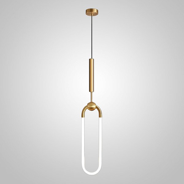 Подвесной светильник FINNUR A H40 Brass by ImperiumLoft