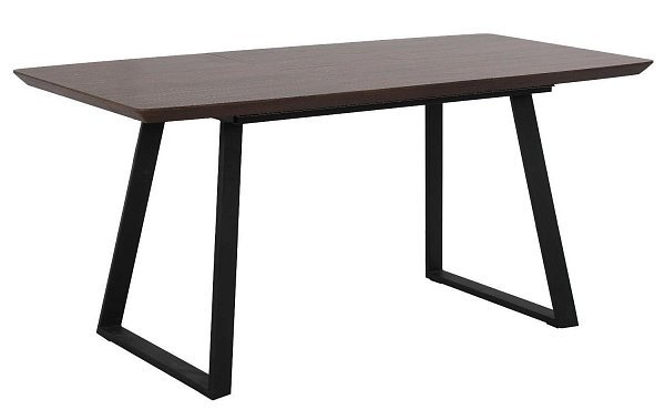 Стол Stockholm раздвижной 120/160 х 80х 75см, цвет орех Bradex Home FR 0241