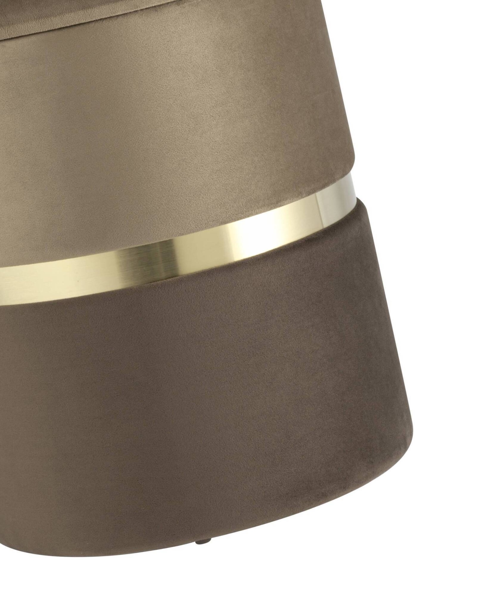 Пуф Кэрри с ящиком велюр коричневый Stool Group