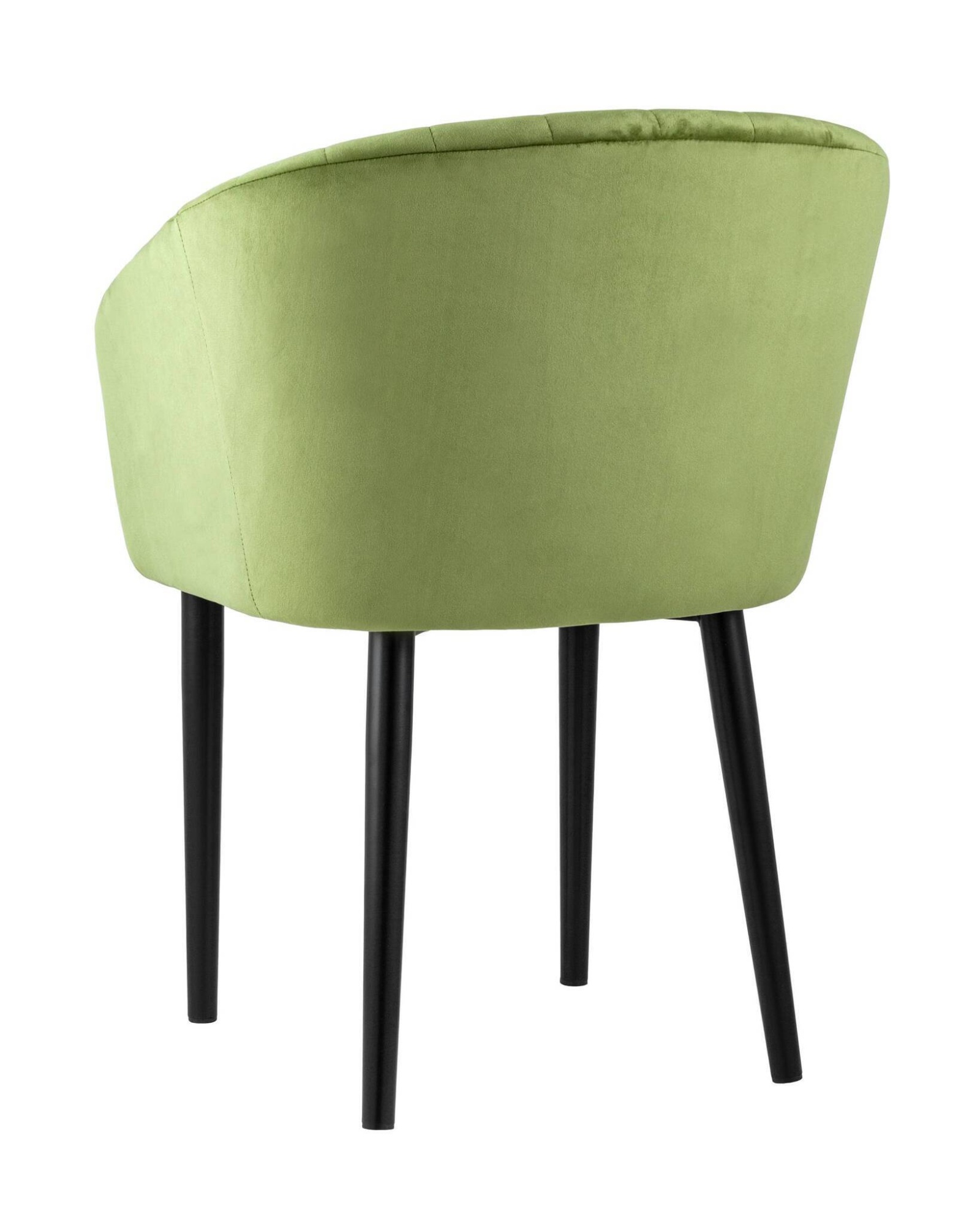 Стул с подлокотниками Нейтон велюр травяной Stool Group