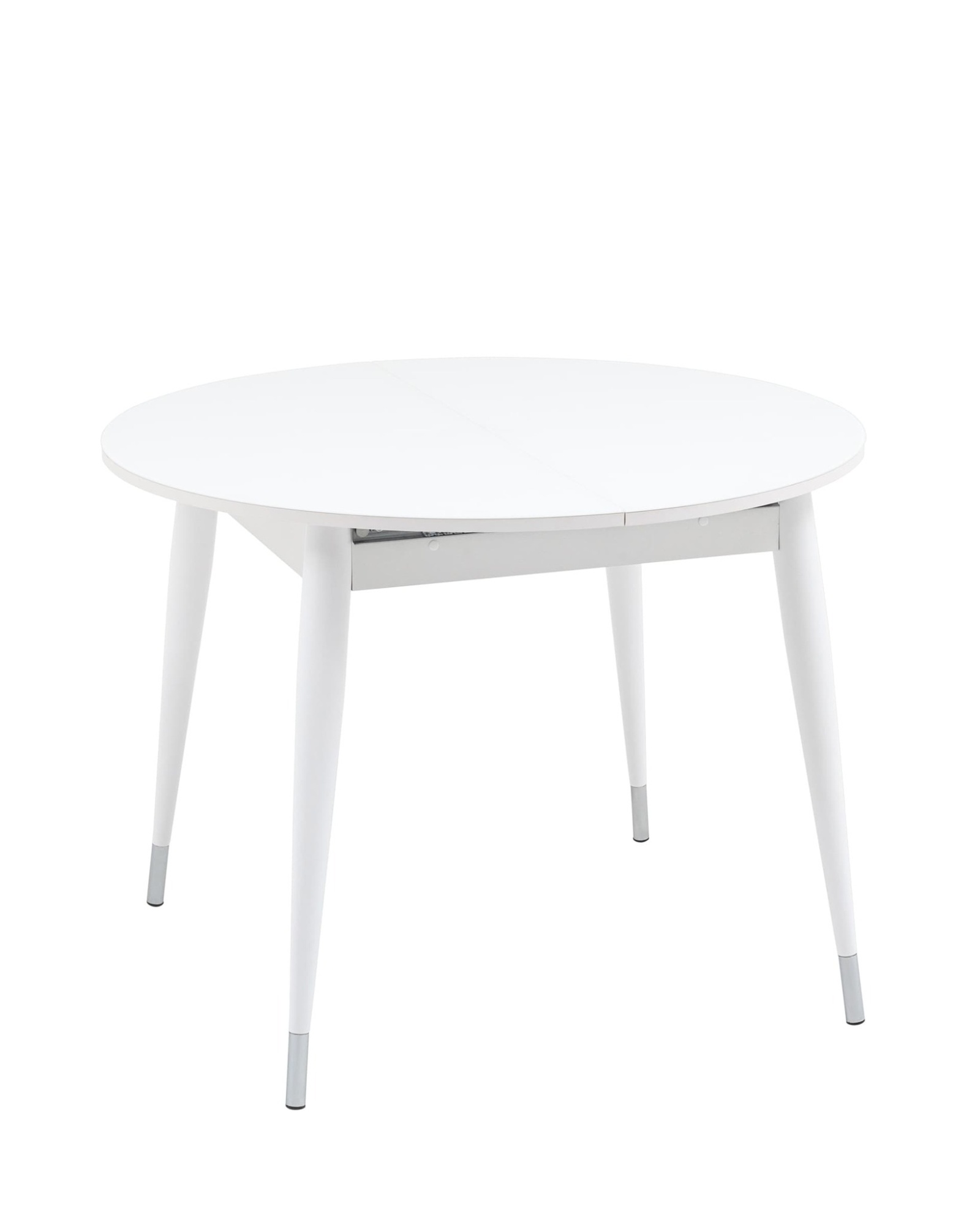 Стол обеденный Сидней раскладной 100-130 белый матовый Stool Group