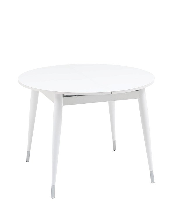 Стол обеденный Сидней раскладной 100-130 белый матовый Stool Group