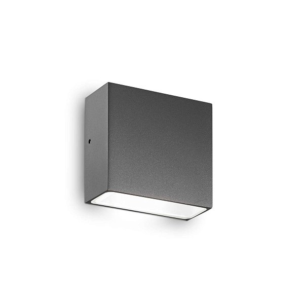 Настенный светильник Ideal Lux TETRIS-1 AP1 ANTRACITE 113753