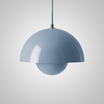 Подвесной светильник FLOWERPOT D40 Blue by ImperiumLoft