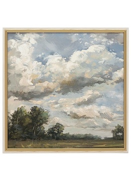 Картина Облака Glasar D6176