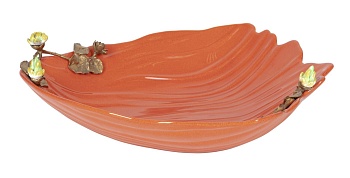 Блюдо Glasar HC951HL/HRD0854