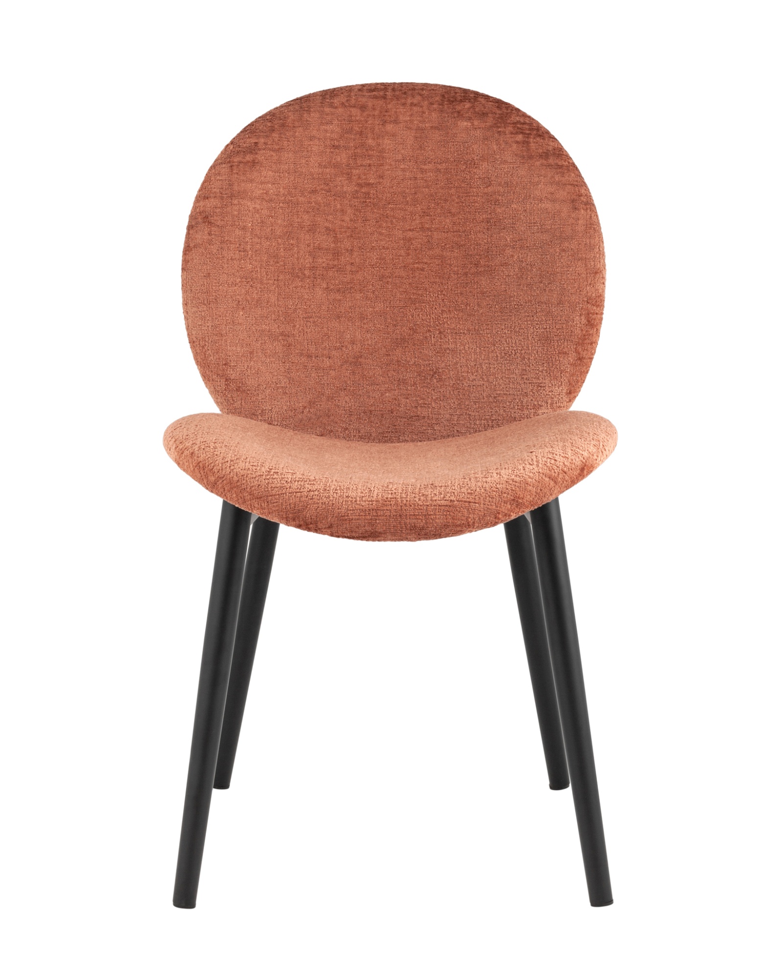 Стул Эллиот ткань альпака терракотовый 2 шт, Stool Group