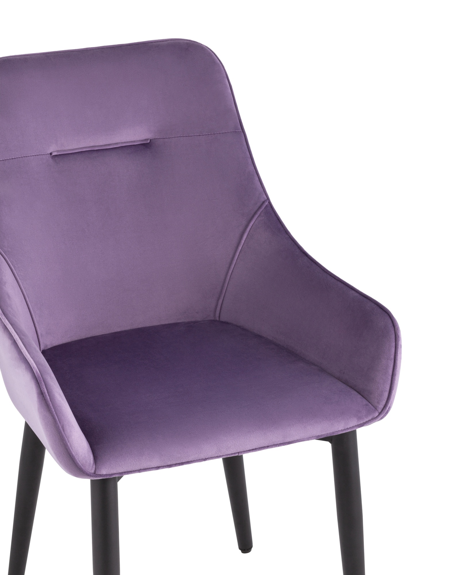 Стул Диана велюр пыльно-фиолетовый Stool Group