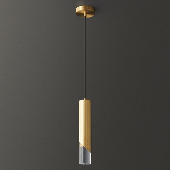 Подвесной светильник TEX B Brass by ImperiumLoft