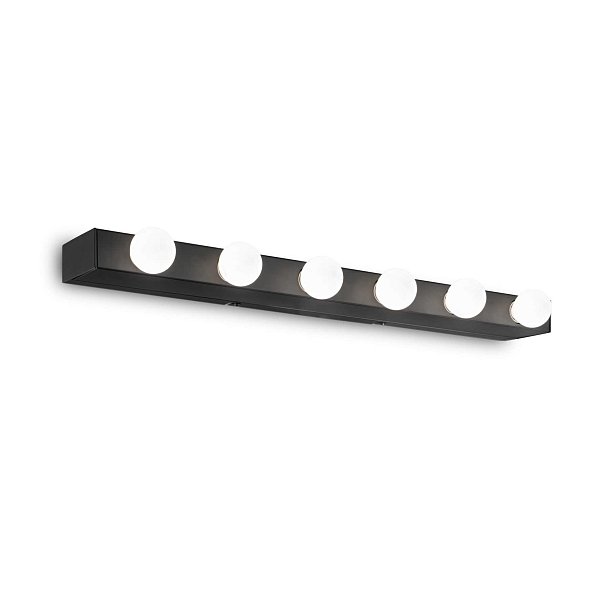 Настенный светильник Ideal Lux PRIVE' AP6 NERO 159508