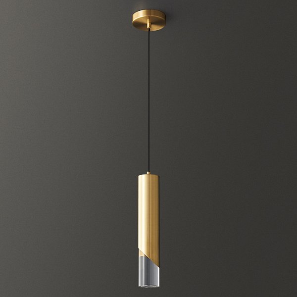 Подвесной светильник TEX B Brass by ImperiumLoft
