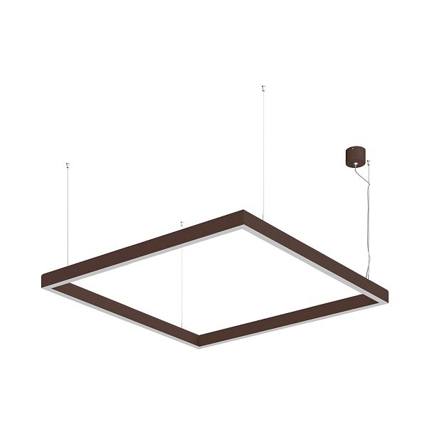 Подвесной светодиодный светильник Ledron SKYLINE HL 835 Brown 4000K