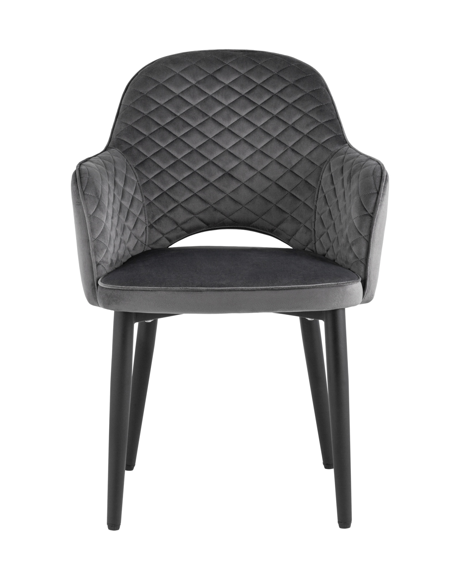 Стул Венера диамант велюр серый 2 шт Stool Group