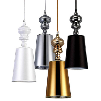 Светильник Josephine Pendant Lights D23 White by ImperiumLoft
