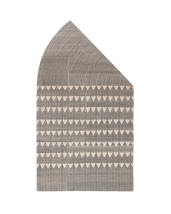 Ковер CC-TAPIS Plasterworks A Black and White