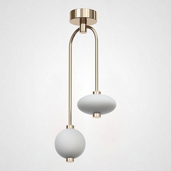 Потолочный светильник DARIA B Brass by ImperiumLoft