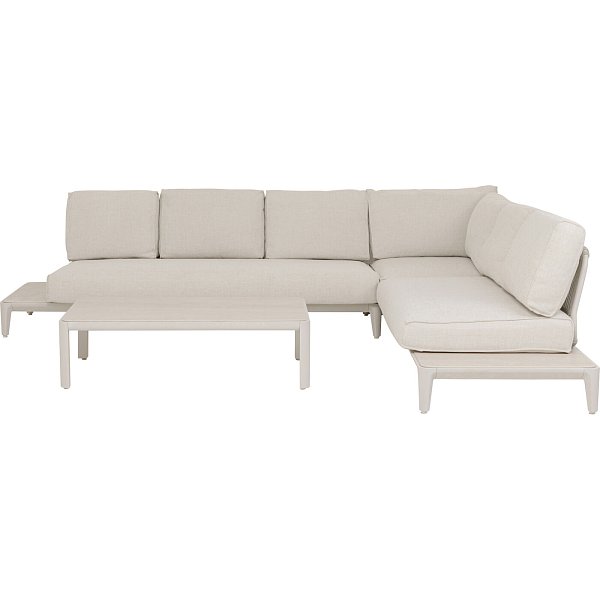 Комплект для улицы Mykonos Cream (5/part) KARE 71396