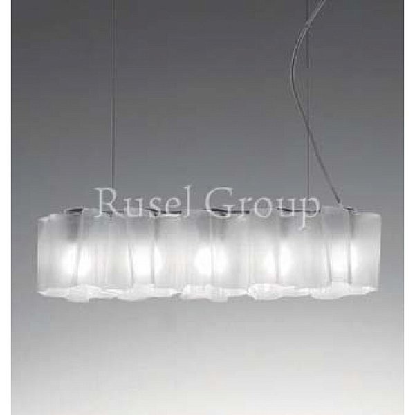 Подвесной светильник Artemide LOGICO SOSPENSIONE NANO 5 in linea