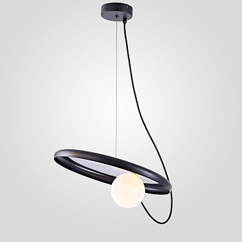 Подвесной светильник MARGOTT D35 Black by ImperiumLoft