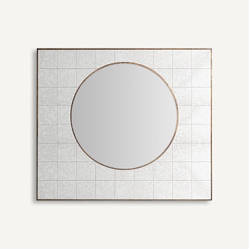 Зеркало кремового цвета 35538 Vical