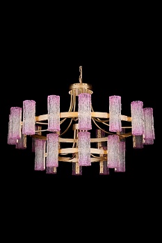 Люстра подвесная Fluorite FL1090-24P