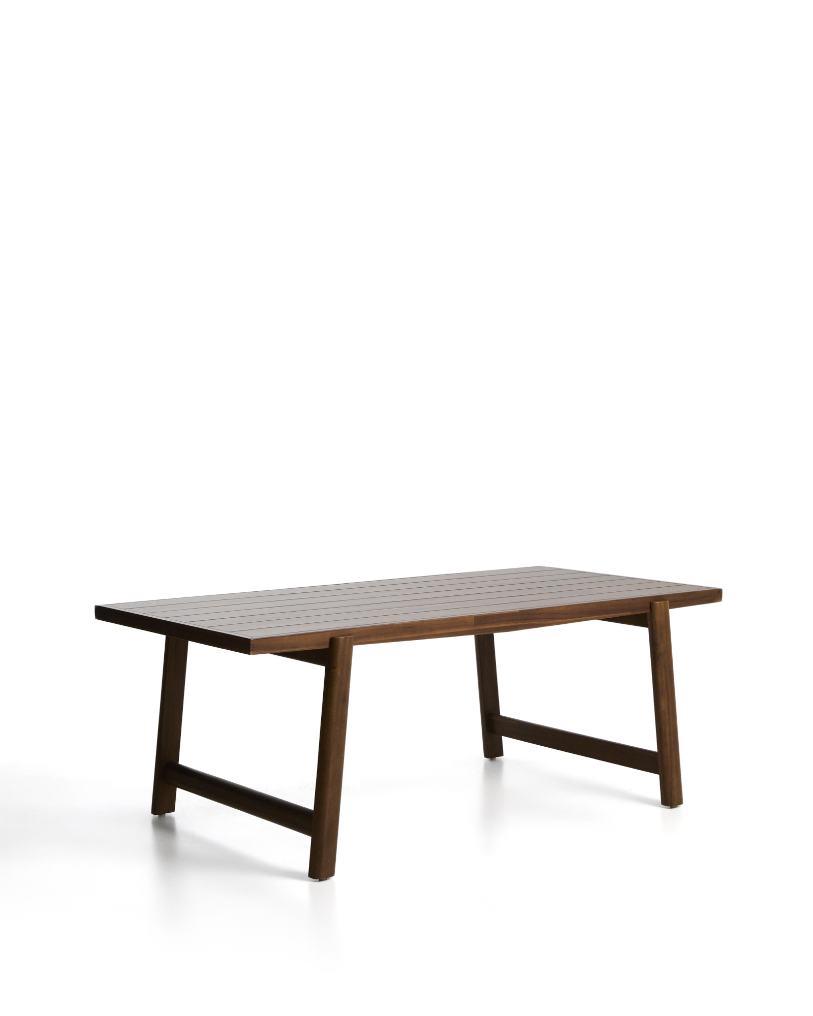 Уличный стол Itani из массива акации, 200 x 100 см La Forma 482255