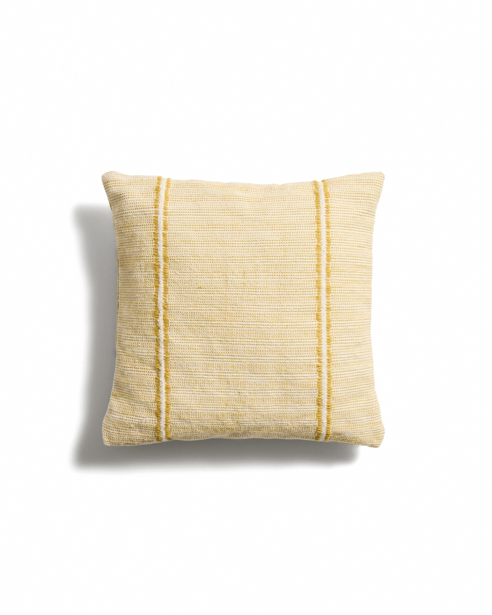 Чехол для подушки Drati горчичного цвета, 100% ПЭТ, 45 x 45 см La Forma 481445