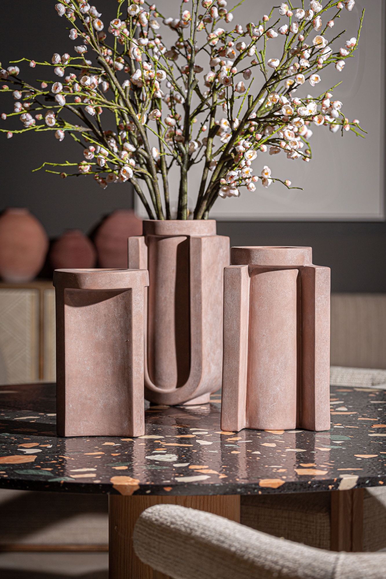 Ваза Leif высота 32 см Vical