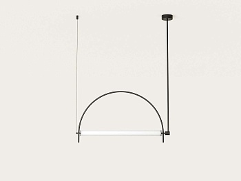 Подвесной светильник Arc черный Aromas del Campo