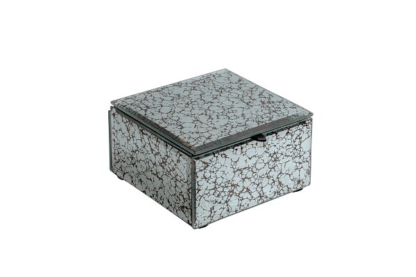 Шкатулка стеклянная "Винтаж" Garda Decor KFJ236