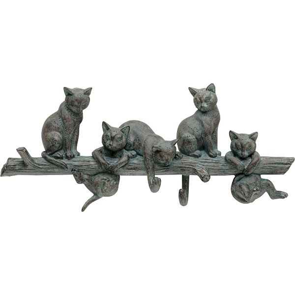Вешалка Cats Life 42cm KARE 88048