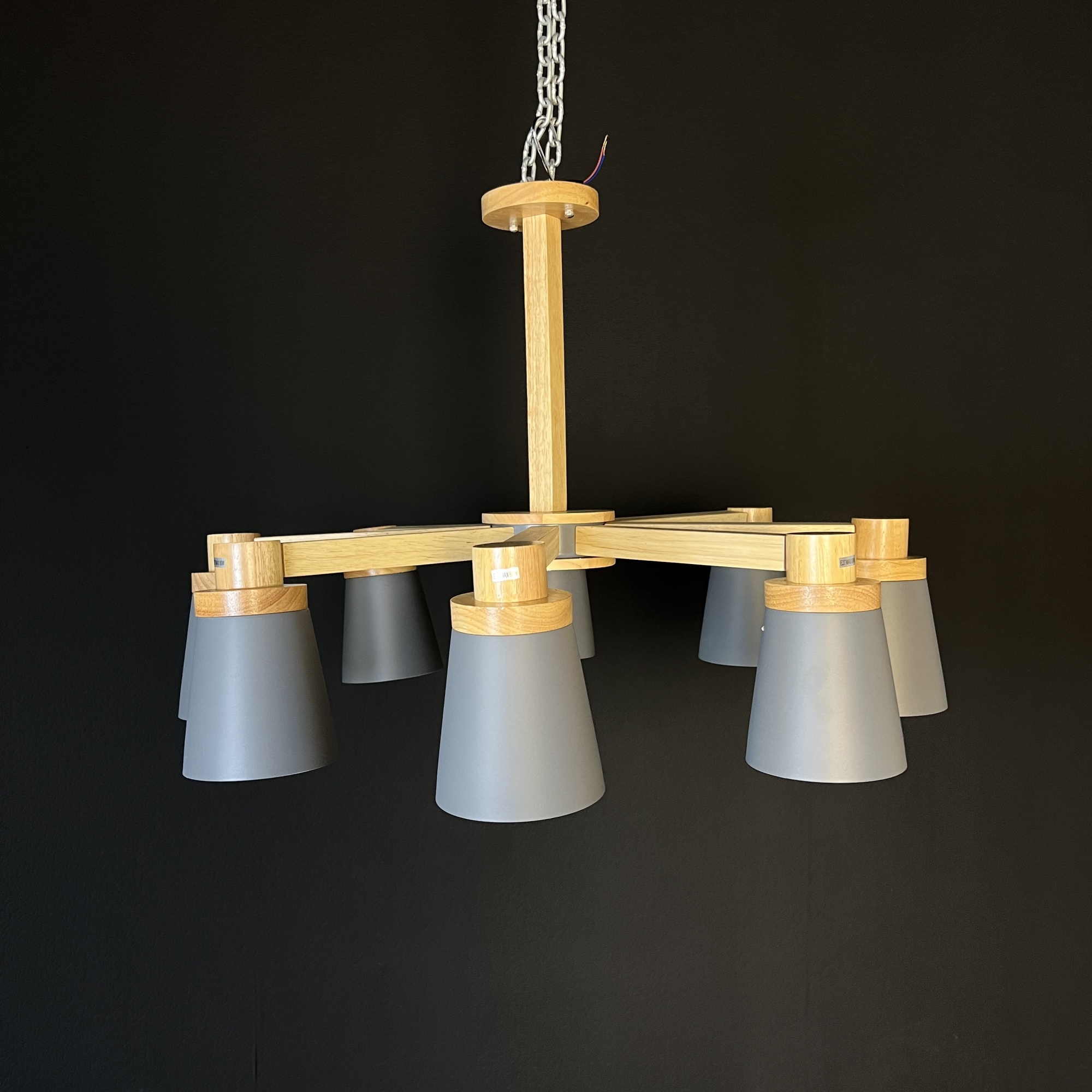 Потолочная Люстра Prop 8 White By Imperiumloft