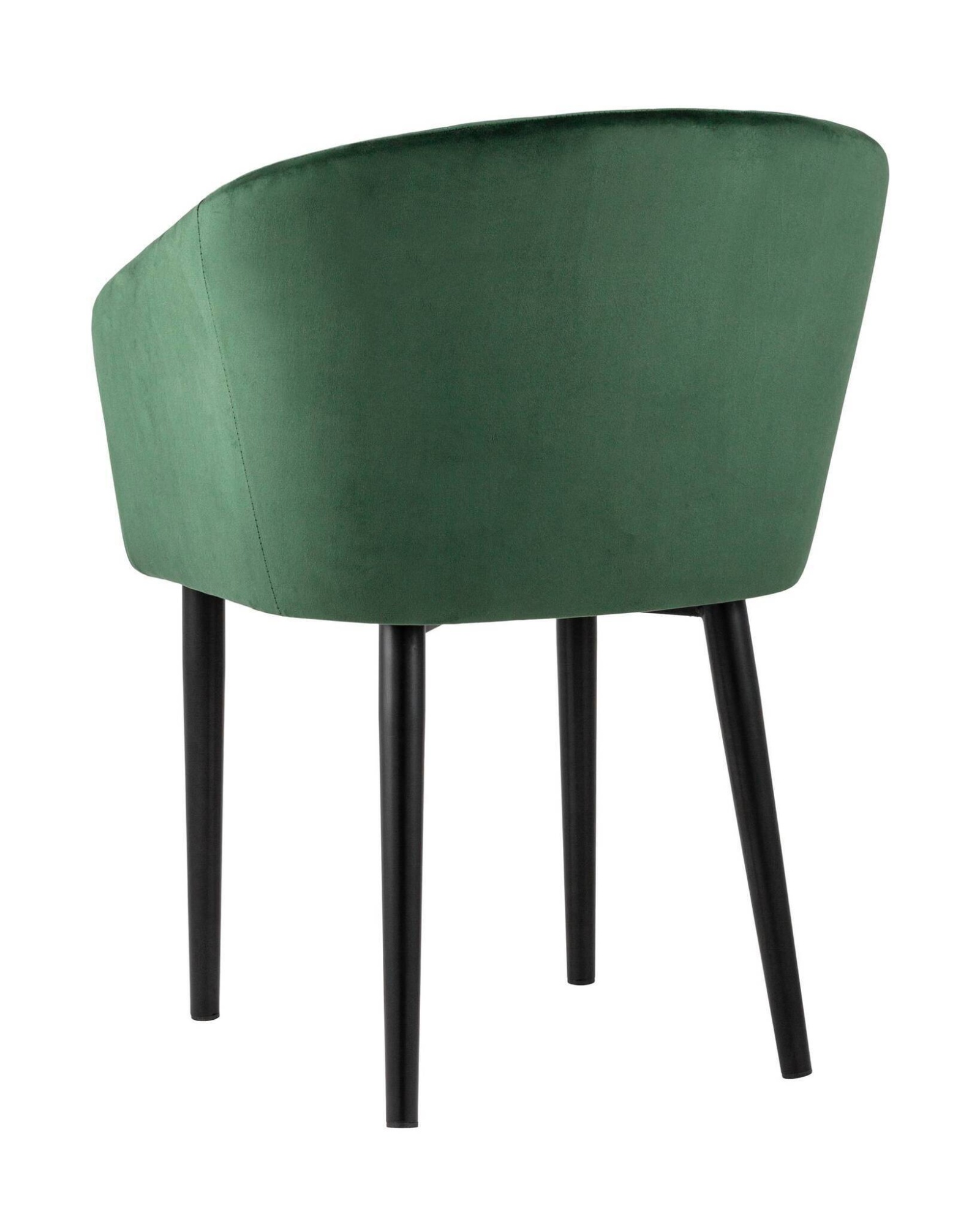 Стул с подлокотниками Нейтон велюр зеленый Stool Group