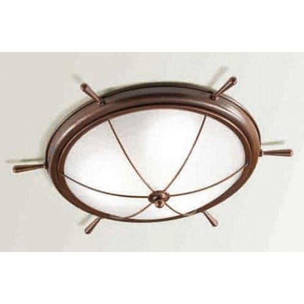 Потолочный светильник Cremasco 681/3PL-GR-BR