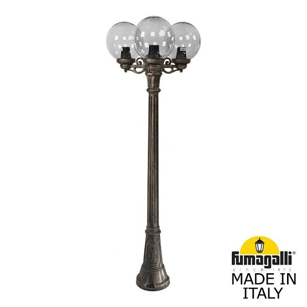 Садово-парковый светильник Fumagalli G25.158.S30.BZF1R