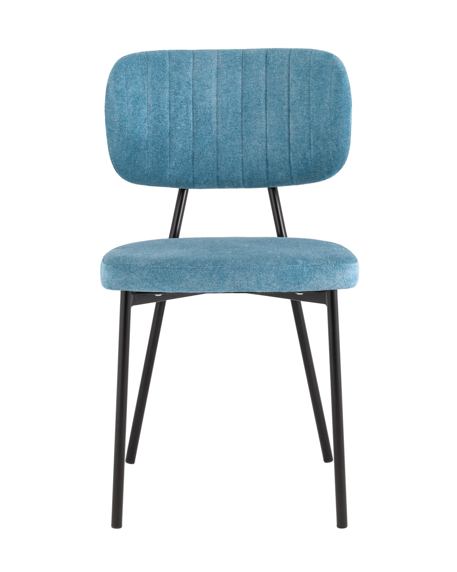 Стул Ханна велюр синий Stool Group