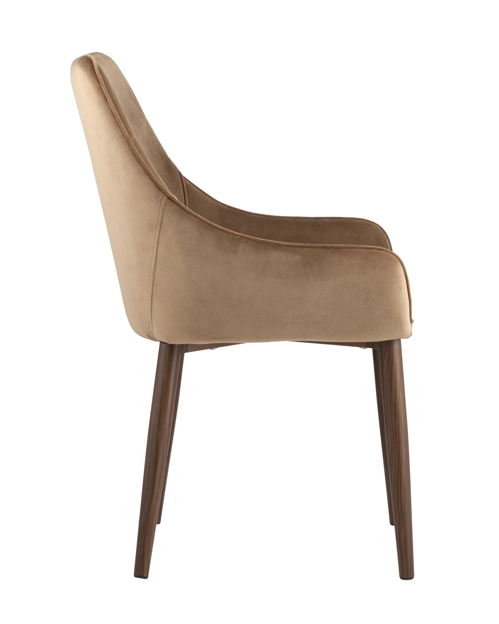 Стул Диана велюр бежевый Stool Group