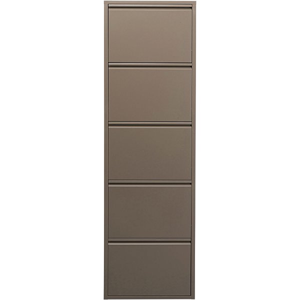 Обувница Caruso 5 Taupe (MO) KARE 88012