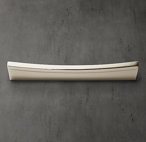 Ручка-скоба Restoration Hardware Jules L.20.3 Polished Nickel