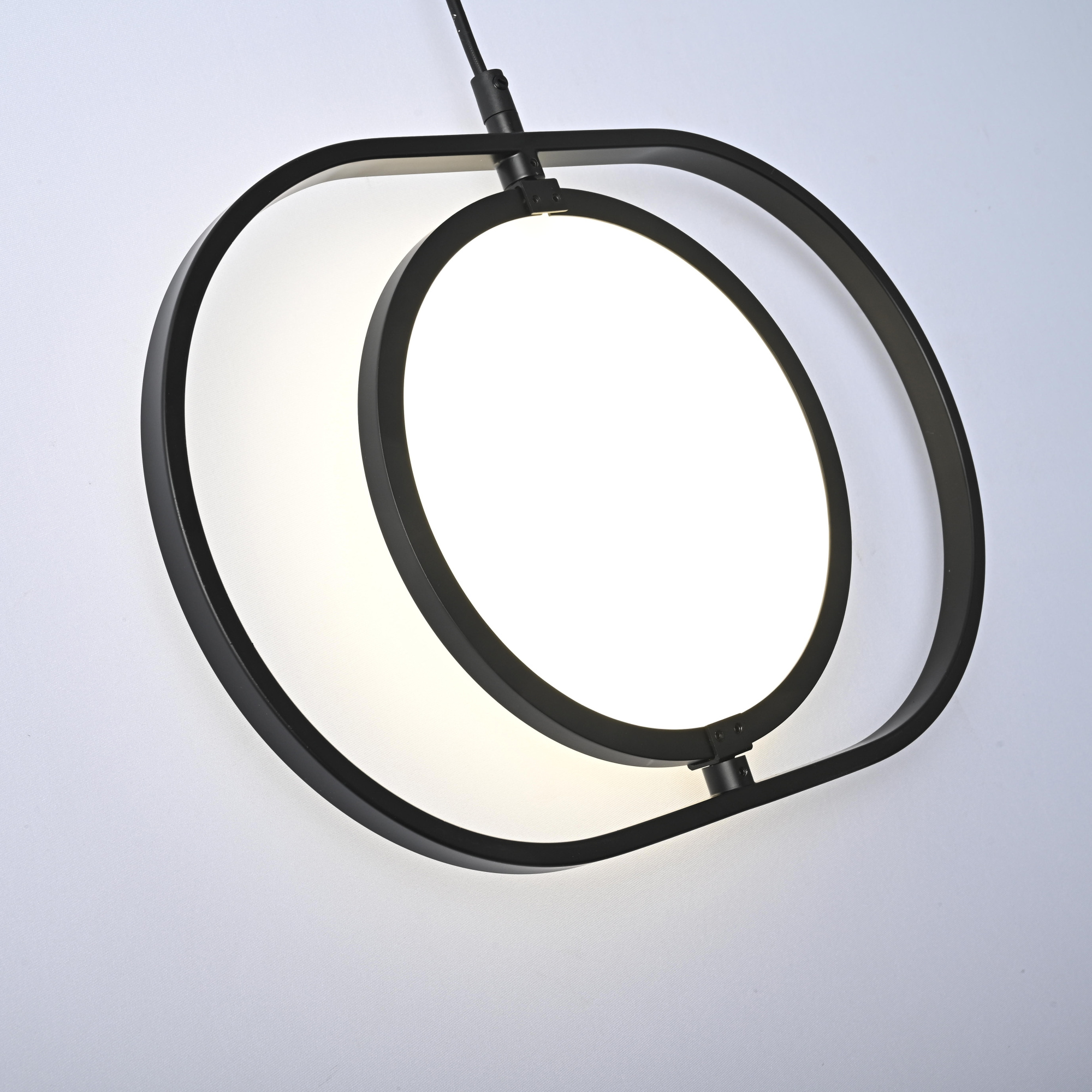 Подвесной Светильник Arvet Горизонтальный Черный By Imperiumloft