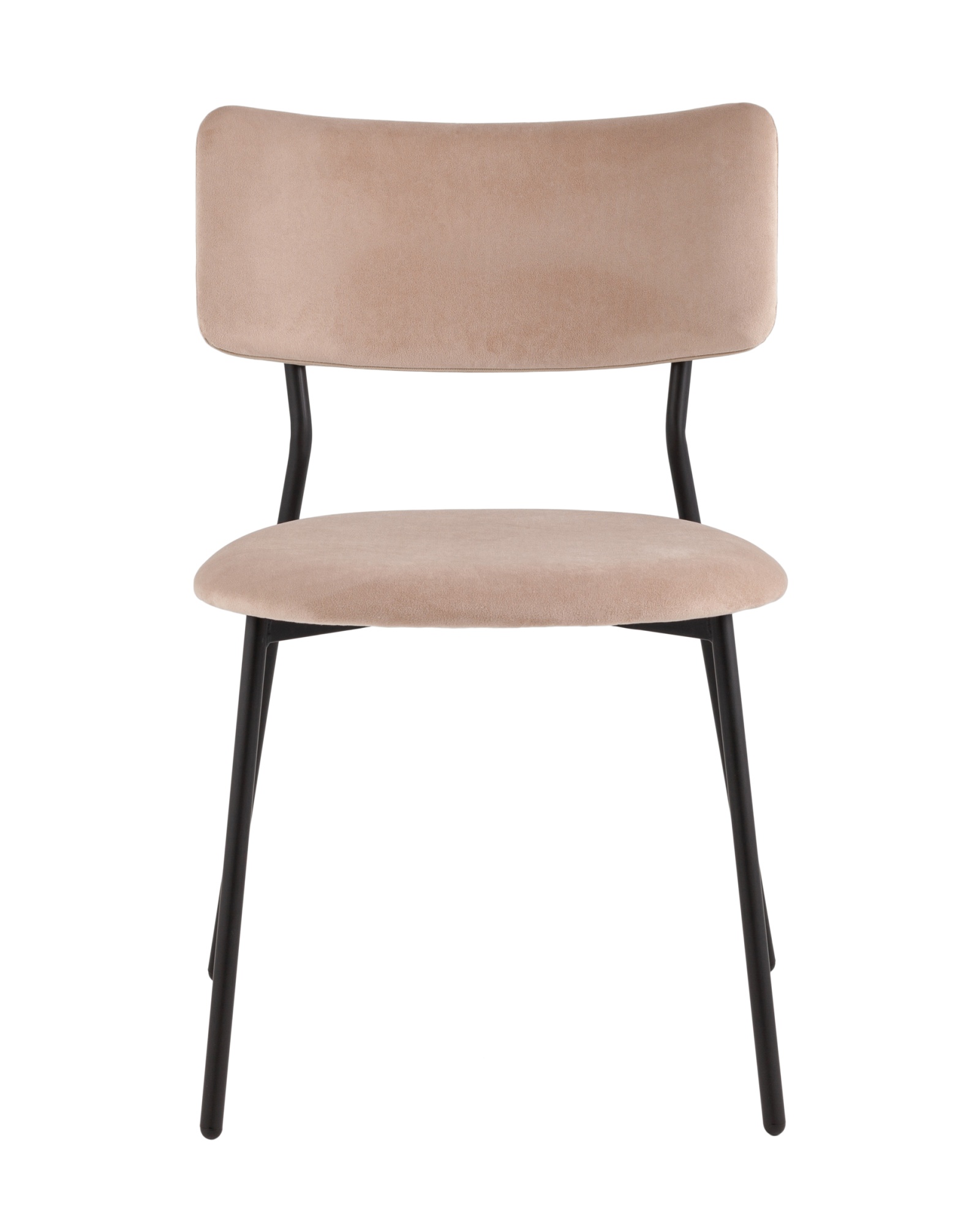 Стул Амелия велюр бежевый Stool Group