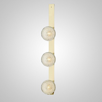 Бра LEROY LEEN WALL H88 Brass by ImperiumLoft