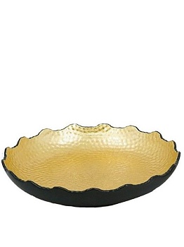 Тарелка декоративная Glasar 61002/1