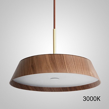 Подвесной светильник BENONI B D33 Walnut 3000К by ImperiumLoft