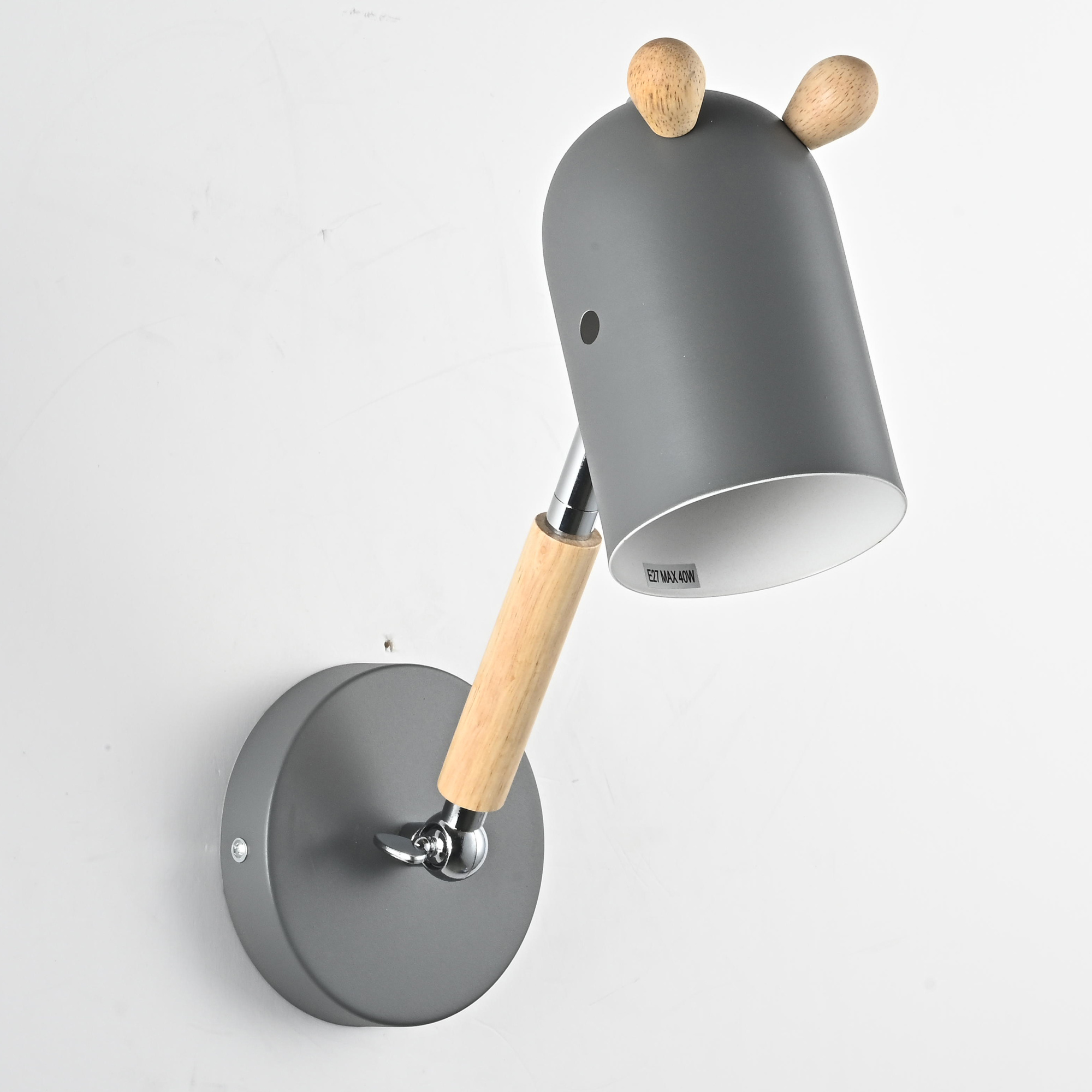 Бра Animal Серый By Imperiumloft