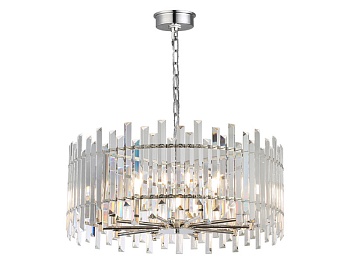 Подвесная люстра Newport 8510/C nickel