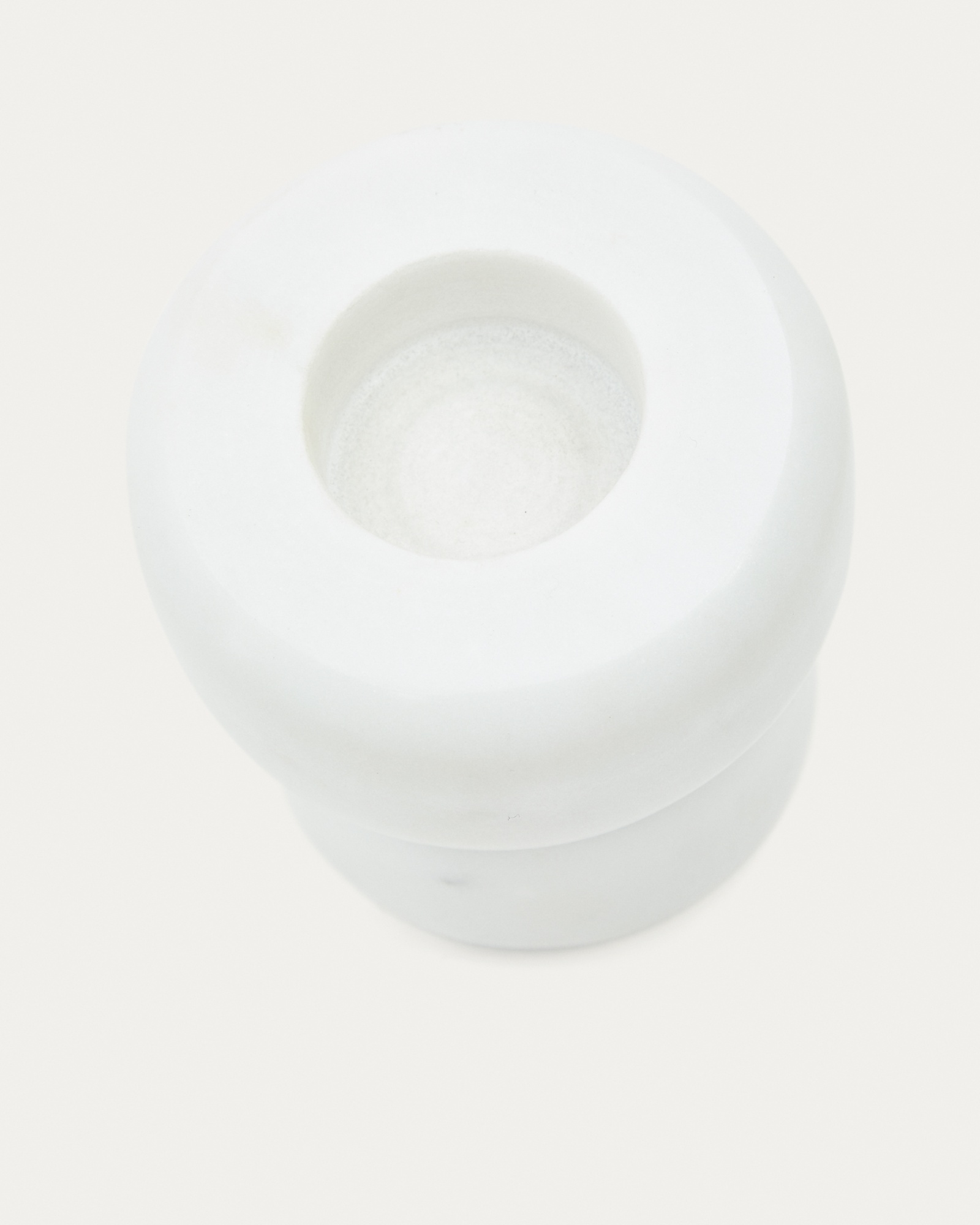 Signe Малый подсвечник из белого мрамора 12 см La Forma (ex Julia Grup)