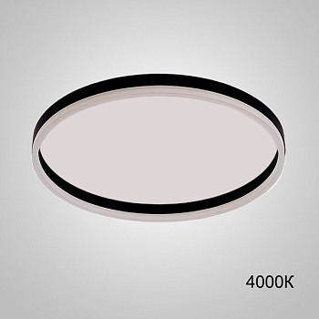 Потолочный светильник MONET D80 Black 4000К by ImperiumLoft